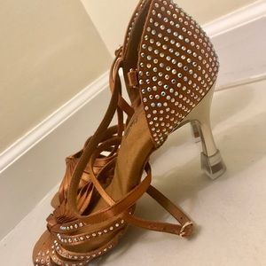 Latin Dance Salsa Shoes